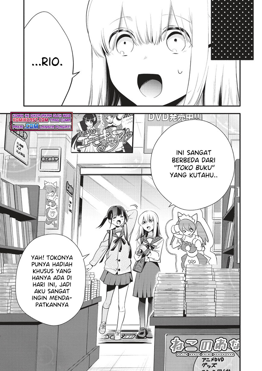 Oji-san ga Joshi●sei ni Warui Koto wo Oshieru hanashi (Serialization) Chapter 25 Gambar 4